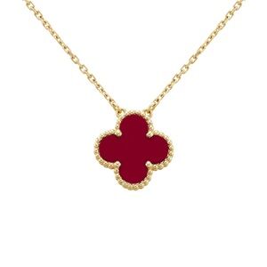Van Cleef & Arpels Vintage Alhambra Pendant Necklace